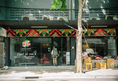 외관 5 Everyday Bangkok Hostel