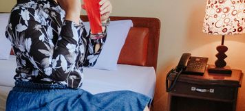 Kamar Tidur 2 Graha Hayam Wuruk Hotel & Convention