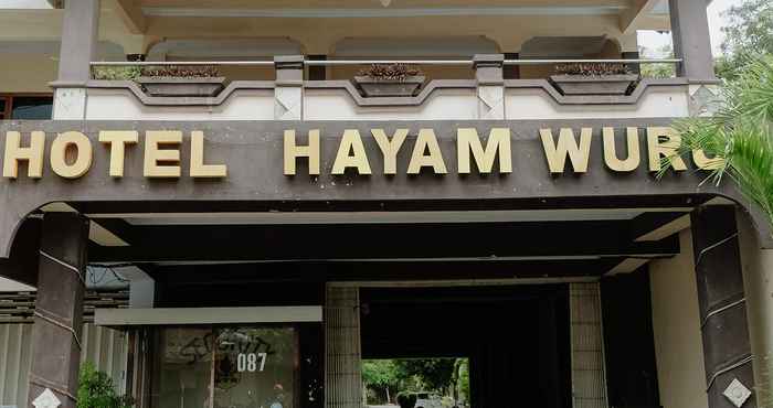 Exterior Graha Hayam Wuruk Hotel & Convention