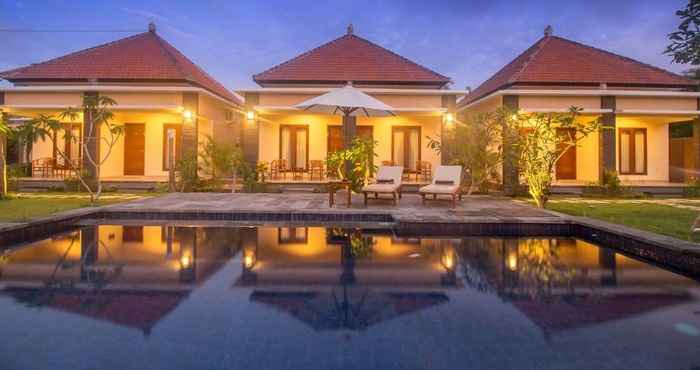 Kolam Renang Kutuh Manak Guest House