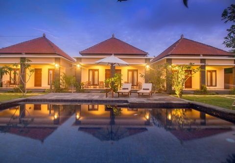 Swimming Pool Kutuh Manak Guest House