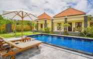 Swimming Pool 4 Kutuh Manak Guest House