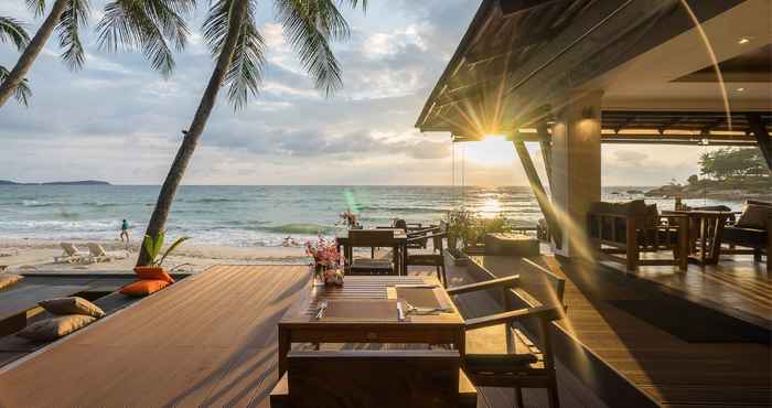 ร้านอาหาร Samui Paradise Chaweng Beach Resort & Spa