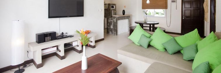 ロビー Coconut Villa