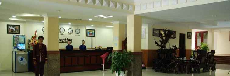 Sảnh chờ Ham Luong Hotel Ben Tre