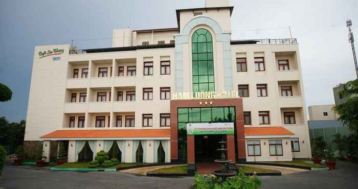 Luar Bangunan Ham Luong Hotel Ben Tre