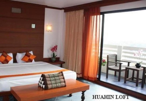 Bedroom Huahin Loft Hotel