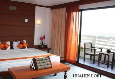 ห้องนอน Huahin Loft Hotel