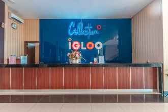 Lobi 4 SUPER OYO Collection O Hotel Igloo