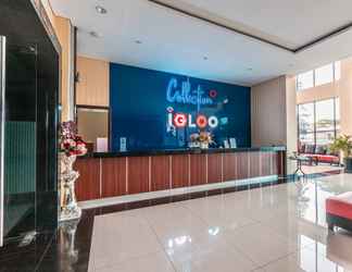 Lobi 2 SUPER OYO Collection O Hotel Igloo