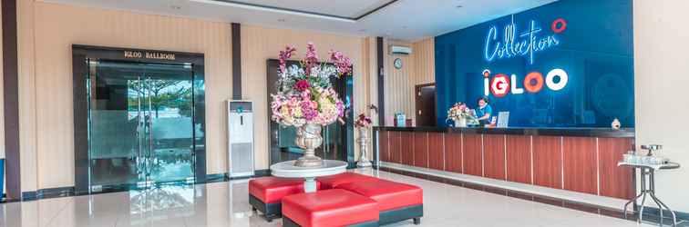 Sảnh chờ SUPER OYO Collection O Hotel Igloo