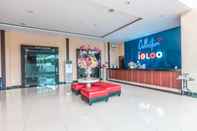 Sảnh chờ SUPER OYO Collection O Hotel Igloo