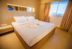 ห้องนอน 7 Golden City Rayong Hotel