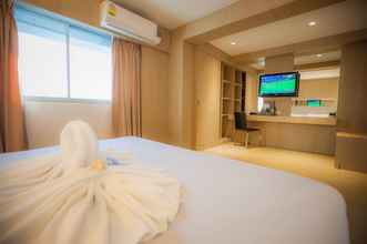 ห้องนอน 4 Golden City Rayong Hotel