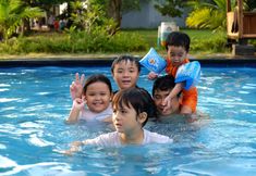 수영장 7 Bintang Laut Resort