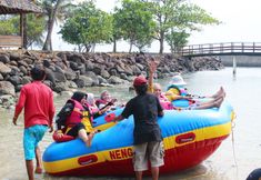 공용 공간 4 Bintang Laut Resort