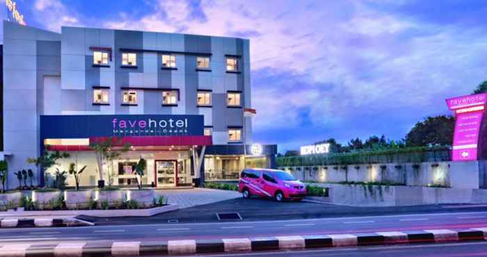 Exterior favehotel Margonda - Depok