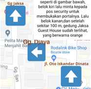 Sảnh chờ 5 Jaksa Guest House - Near Alun-alun Bandung