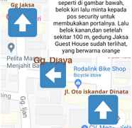 Lobby 5 Jaksa Guest House - Near Alun-alun Bandung