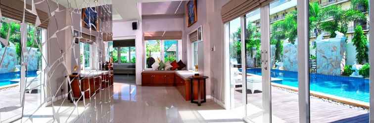 Sảnh chờ Paradise Samui Villa1