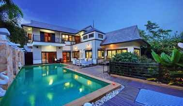 ภายนอกอาคาร 4 Paradise Samui Villa1