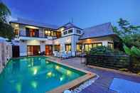 ภายนอกอาคาร Paradise Samui Villa1