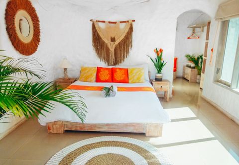 Bedroom Two-bedroom villa Rustic Charm with private swimming pool