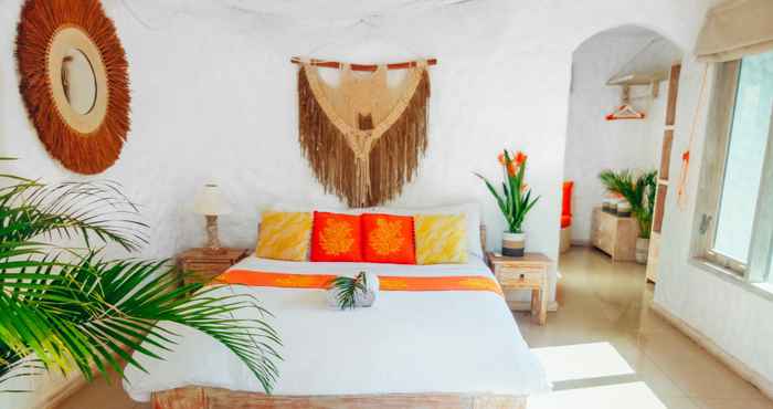 Bedroom Two-bedroom villa Rustic Charm with private swimming pool