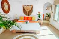 Bedroom Two-bedroom villa Rustic Charm with private swimming pool