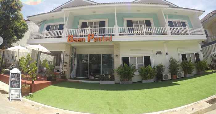 Luar Bangunan Noble Baan Pastel 