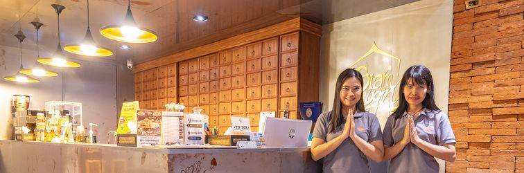 로비 Siam Plug in Hostel