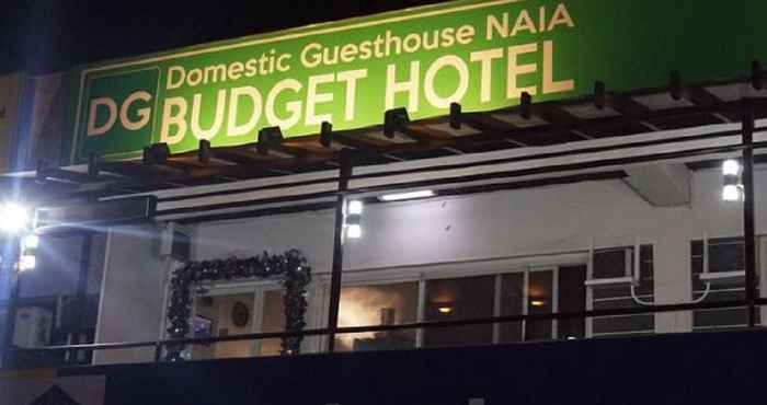 Bên ngoài DG Budget Hotel NAIA