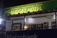 Bên ngoài DG Budget Hotel NAIA