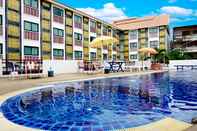 Swimming Pool Wangburapa Grand Hotel