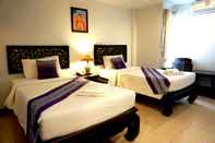 ห้องนอน Wangburapa Grand Hotel