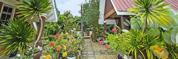 Lobi OYO 90642 Twin Mutiara Chalet & Homestay