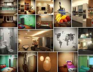 Bangunan 2 Modern & Luxury 7-Bedrooms Holiday Home (iB1)