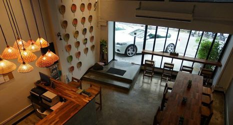 ロビー 2 Puck Hostel