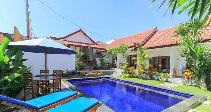 Swimming Pool Pererenan Nengah Guest House