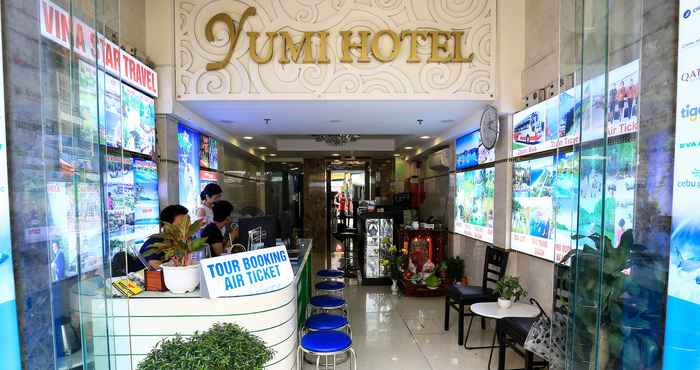 Sảnh chờ Yumi Hotel