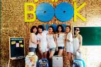 ล็อบบี้ Bookaholic Hostel