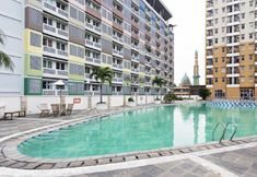 Swimming Pool 5 DSR Apartment Margonda Residence 2