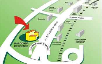 Bangunan 4 DSR Apartment Margonda Residence 2