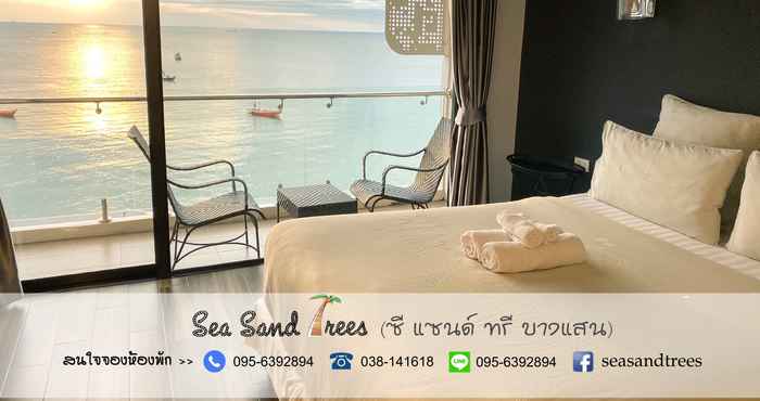 Bilik Tidur Sea Sand Trees Bangsaen