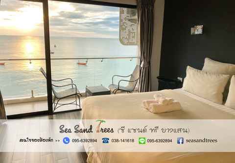 Bedroom Sea Sand Trees Bangsaen