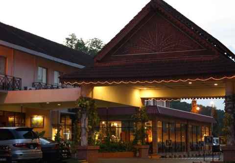 Bên ngoài Hotel Seri Malaysia Alor Setar