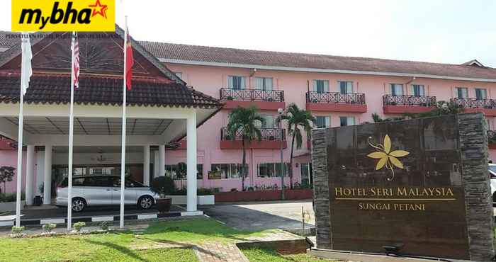 Exterior Hotel Seri Malaysia Sungai Petani