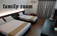 Kamar Tidur 6 Hotel Seri Malaysia Sungai Petani