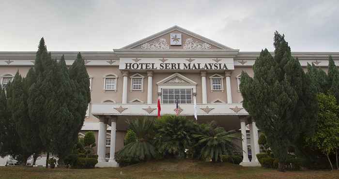 ภายนอกอาคาร Hotel Seri Malaysia Kulim