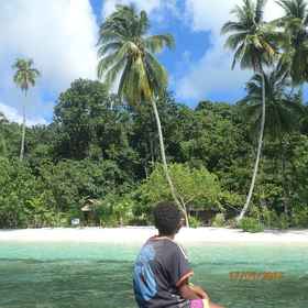 Raja Ampat Diva Homestay 8, Hotel Pasir Timbul Raja Ampat